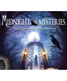 Midnight Mysteries: The Edgar Allan Poe Conspiracy Steam Key GLOBAL